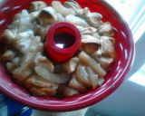 A picture of step 5 of Pull Apart Apple Crumb Cake.