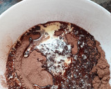 Foto del paso 1 de la receta: Brownie
