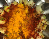 A picture of step 3 of Instant mango pickle.