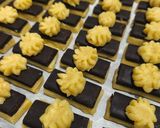 Foto langkah ke 3 dari resep Choco Stick Cookies.