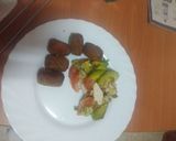 Foto del paso 6 de la receta Croquetas de acelgas, atún, huevo duro y nueces