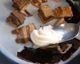 A picture of step 7 of Meltingly Tender Simmered Pork Belly Cubes in a Rice Cooker.