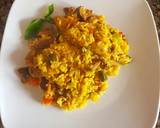 Foto del paso 4 de la receta: Arroz con hongos deliciosos