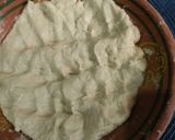 A picture of step 2 of Poori 😋💛.