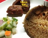 Foto langkah ke 11 dari resep 138. Nasi Kebuli Kambing Mantap.