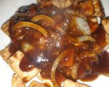 Foto langkah ke 4 dari resep Sate Tempe Lada Hitam.