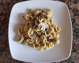 Foto del paso 5 de la receta: Orecchiette con hongo portobello y pesto