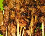 Foto langkah ke 10 dari resep Sate ayam.