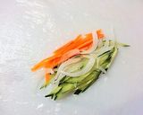 A picture of step 4 of Fresh Spring Rolls.