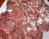 Foto del paso 1 de la receta: Gulasch Einfach- Guiso de Carne
