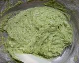 A picture of step 6 of Superb! Non-Oil Okara Pound Cake (Green Tea Flavor).