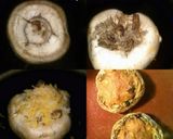 A picture of step 1 of Mae's Stuffed Mushrooms.