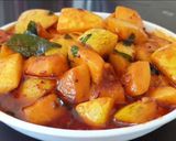 જમરૂખનું શાક(Guava sabji recipe in Gujarati) રેસીપી સ્ટેપ4ફોટો