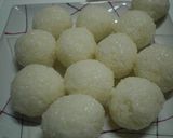A picture of step 2 of Easy Sushi Balls For Doll Festival or Birthdays.