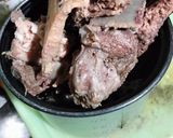Foto langkah ke 1 dari resep Tongseng Susu Paha Kambing🐐.