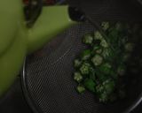 A picture of step 3 of Chilled Tofu with Okra and Umeboshi Pickled Plums.