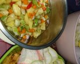 Foto langkah ke 4 dari resep Kwetiau goreng.