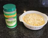A picture of step 21 of Rich American Macaroni and Cheese.