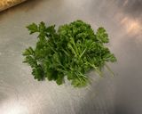 Une image de l'étape 8 de Riz gratiné aux deux fromages, courgette, persil et jambon.