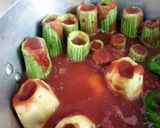 A picture of step 6 of Stuffed vegetables.Saudi Style (mahashi).