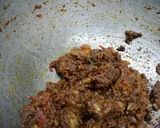 A picture of step 8 of Goat spleen roast.