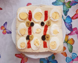 Foto del paso 9 de la receta: Pastel de verano 🏖