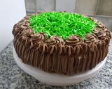 Foto del paso 9 de la receta: Torta de chocolate y menta