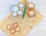 Une image de l'étape 1 de Recette Japonaise : Tofu-don végétarienne à la façon Oyakodon.