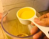 A picture of step 1 of Orange cake.