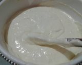 Foto langkah ke 3 dari resep Bolu Zebra Kukus (Zebra Steam Cake).