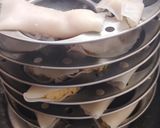 A picture of step 7 of Khara Kadubu, Sihi Kadubu (Savoury & Sweet Pudding/Dumplings).