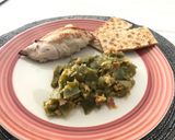 Foto del paso 6 de la receta: Judías verdes rehogadas con ajo y bacon con toque de pimentón