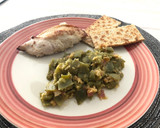 Foto del paso 6 de la receta: Judías verdes rehogadas con ajo y bacon con toque de pimentón