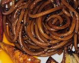 Foto del paso 5 de la receta: Espagueti con salsa oriental