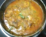 A picture of step 6 of Rohu  Fish Tikka  Masala.