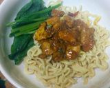 Foto langkah ke 6 dari resep Mie Ayam Praktis.