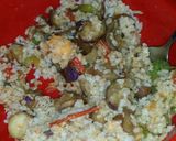 A picture of step 6 of Veggie stir-fry.