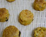 A picture of step 7 of Okara (Soy Pulp) and Kabocha Squash Scones.