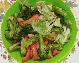 A picture of step 8 of Healthy Mix Vegetables Salad 🥗.