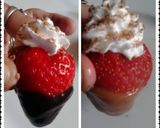A picture of step 5 of Amy's Strawberry Treats.