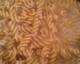 A picture of step 1 of Spicy Tuna Pasta.