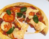Foto del paso 2 de la receta: Pizza Margarita