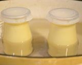 A picture of step 4 of Custard Pudding in a Sauce Pan.