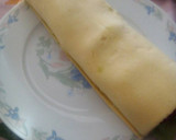 Foto del paso 5 de la receta: Pionono relleno saludable, fácil y rápido