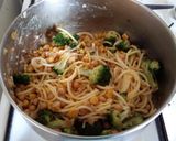 A picture of step 5 of Vickys Chickpea & Broccoli Spaghetti GF DF EF SF NF.