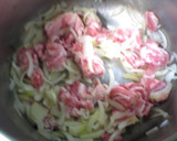 A picture of step 4 of Autumn-Winter Exclusive - Taro Yam Curry with Chinese Cabbage and Mushrooms.