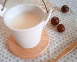 A picture of step 5 of Milk Pudding Made Simply in the Microwave.