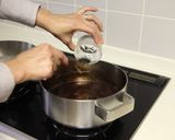 A picture of step 8 of A French Restaurant's Steak Sauce.