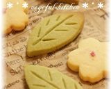 A picture of step 10 of Easy Sakura-Shaped Rice Flour Cookies For Sakura Viewing.