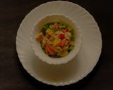 A picture of step 5 of Shredded Chicken Salad.